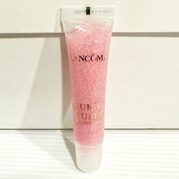 NEW Lancôme Light Pink Marshmallow Electro Juicy Tube Lip Gloss - Picture 1 of 5